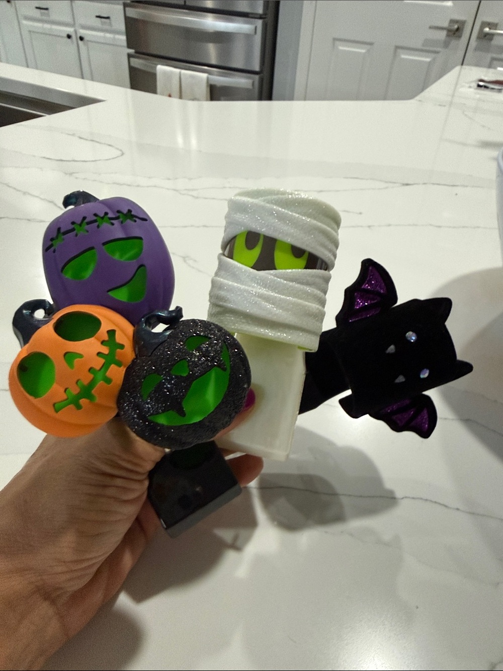 Halloween Wallflowers